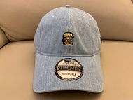 New Era x Emoji 漢堡包Cap帽  #sellyourcloset