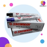Snowman Whiteboard Marker White Whiteboard Marker/