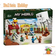 YIB hobby LH5Y Compatible with Minecraft 21273 The Ghast Balloon Village Attack Building blocks EQ1