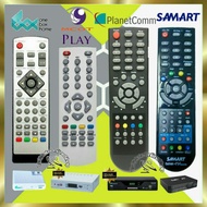 REMOTE CONTROL PLANETCOMM / SAMART / MCOT HD PLAY / ONE BOX HOME DVB-T2 Dekoder/Decoder/Receiver/Box
