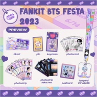 BTS FESTA FANKIT - 10th ANNIVERSARY BTS FESTA 2023 | FASHION BTS KIT