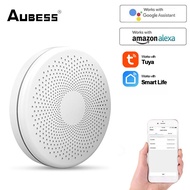 Tuya Smart WiFi Fire Detector Smoke Alarm Sensor Smoke & Carbon Monoxide Composite Home Remote Alarm