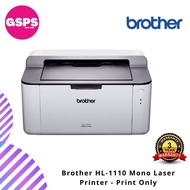 Brother HL-1110 Mono Laser Printer - Print Only
