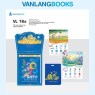 Calendar 2026 52 Weeks Without Box – Live Happy Every Day | Calendar WallCNY | Code: VL16a - Vanlang