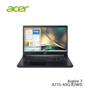 Acer宏碁 Aspire A715-43G-R2WD AMD R5 5625U / 16GB / 512GB / RTX 3050 15.6吋手提電腦 預計30天内發貨 -