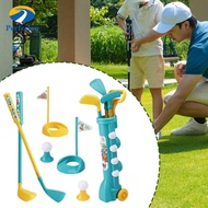 Perfeclan Kids Golf Club Toy Set with Balls, Golf Ball Game Set, Coordination Toy, Indoor Golf Toy, 