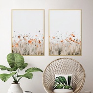 Astrdecor Scandinavian Flower Art Print Picture