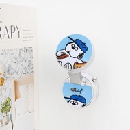 【交換禮物】歐拉夫系列 360度摺疊磁吸支架