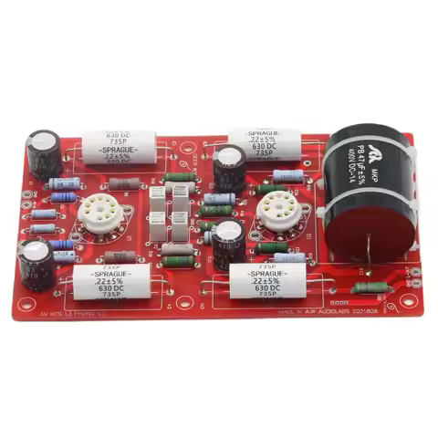 DIY Audio Note L3 RIAA MM Phono Amplifier Board HiFi Stereo ECC83+ECC88 Vacuum Tube Phonogram Amp Ki