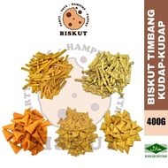 BISKUT TIMBANG 400G - Munjung Nori/Munjung BBQ/Seaweed/Trio Corn Garlic/Trio Corn Cheese 400G (Stick