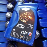 Original ELF engine oil semi synthetic and fully synthetic