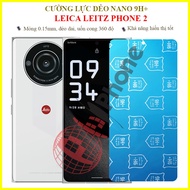 Nano Flexible Strength Stickers For Leica Leitz Phone 2