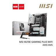MSI X670E GAMING PLUS WIFI AMD AM5 MOTHERBOARD