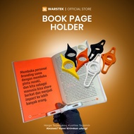 One-Handed Book Page Holder - Elegant Minimalist Book Page Holder