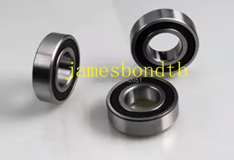 2PCS 6004-2RS 6004 ball bearing 20*42*12 mm deep groove ball bearing