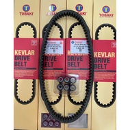 TOBAKI NMAX V1 DRIVE BELT BELTING NMAX V1 BELTING NMAX V1 VBELT BELTING NMAX V1(WITH CVT ROLLER SET 