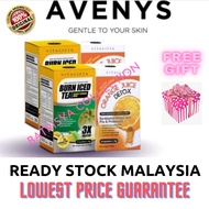[Shop Malaysia] 💗original hq 💯 burn iced tea + orange juice detox combo (viral product by avenys)