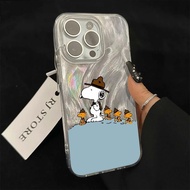 Cute Aesthetic Cartoon Snoopy Soft Case Vivo Y21d iQOO Z10 Z10R V60 Y400 Y19S Pro Y29 V50 Lite Y33S 