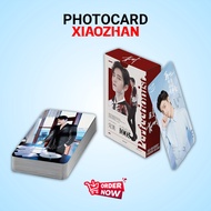 PHOTOCARD SET AKTOR CHINA XIAOZHAN PREMIUM FREE BOX