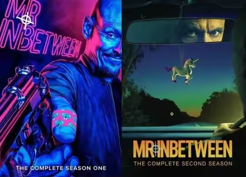 Mr Inbetween Season(1-3)All Region New Box Set-Blu-ray disc