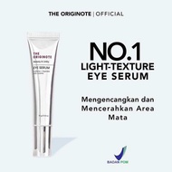 [COD] The Originote Eye Serum - Eye Treatment Eye Cream untuk Mencerahkan dan Mengencangkan Area Mat