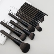 ** Nice * Qingying Makeup Brush Set Loose Powder Blush Eyeshadow Smudge Contouring Highlighter Found