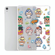 Casing Ipad Softcase Custom ipad7 ipad8 ipad9 ipad air ipad pro crybaby pentol
