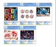 [預訂2024-10/11/12] Megahouse PETITRAMA 呪術廻戦 卓上領域展開 弐號 套裝 橡膠塊鎖匙扣系列 SPY×FAMILY G.E.M. 鬼太郎誕生 咯咯咯之謎 鬼太朗之父