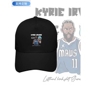 In Stock Kyrie Irving Signature Baseball Cap American Retro Style Dallas Mavericks Team No. 11 Unive