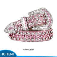 1/2 Y2K Style Rhinestone Belt Glamorous Western Rhinestone Belt For Y2K Fashionistas Rhinestones Bel