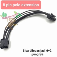 8 Pin Extension Cable VGA PCIE PCI-E Cable Power 8pin extender GPU