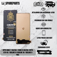 LCD TOUCHSCREEN OPPO RENO 7 (4G/5G) / A78 4G / RENO 8T / RENO 8 (4G/5G) / RENO 7 SE / REALME 9 / REA