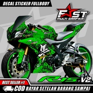 decal r15 v2 Hayabusa Sticker decal striping fullbody yamaha R15 V2 Hayabusa - Sticker decal stripin