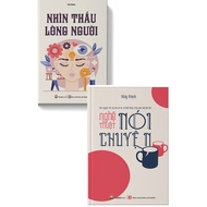 Book - Combo The Art of Talking + Insight into People's Hearts (Set of 2) - PD