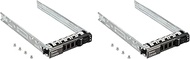 2.5" inch G176J G281D KG7NR Hard Drive Tray Caddy Compatible with Dell R610 R710 R620 R720 R630 R730