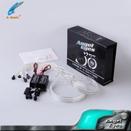 Sesuai untuk BMW E46 Compact / E83 [X3] CCFL Angel Eyes Rim Pure White 6500K