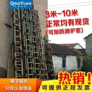 Ladder Kindergarten 2m Ladder 3m Engineering Bamboo Household Direct Engineering Power 4m Ladder to 