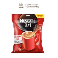 Cà Phê Rang Xay Hoà Tan Nescafe 3 in1 Bịch 782G Màu Đỏ (46 Gói*17G) - Nestle