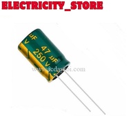 [5 Pieces]- Capacitor 47UF250V