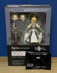 日版全新figma 350 Fate/Grand Order FGO Saber/阿爾托莉亞・潘德拉剛[*(含特典)