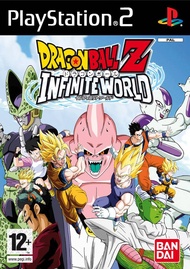 Ps2 แผ่น Dragon Ball Z Infinite World ดราก้อนบอล PlayStation2⚡ส่งไว⚡