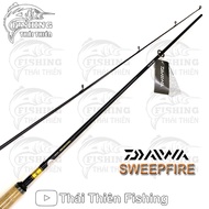 Cần câu cá Daiwa Sweepfire 2m1 Cần lure máy đứng