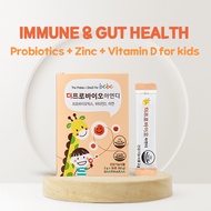 GMPHARM, The ProbioZincD for baby-5 Billion CFU &amp; 17 probiotics strains- 30 pouches