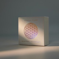 Manifest Technique顯化法則神諭卡/Alicia Tang手繪曼陀羅肯定卡