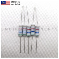 5PCS 5.6K ±5% 3W, Through Hole Resistor