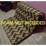 【High Quality】 TRIFOLD FOAM COVER BALOT (FAMILY SIZE 54X75)