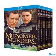 [BRAND NEW SEALED] American Drama Midsomer Murders Season 1-24 (1997-2024) 24-Disc Blu-ray Boxed