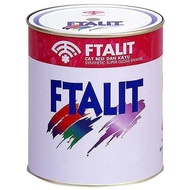CAT FTALIT (5 KG) - CAT MINYAK UNTUK KAYU / BESI (SUPER WHITE / 731)-Hosebuild