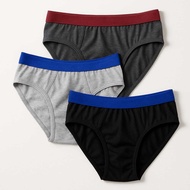 3 PCS MEN'S UNDERWEAR • 3 PCS ADULT MEN'S CD • 3 PCS ADULT MEN'S UNDERWEAR WITH OUTER RUBBER