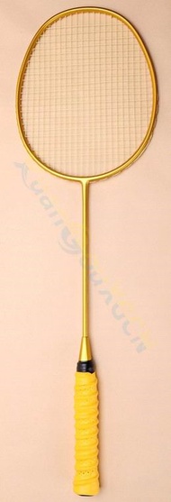 Ultra-light 4U carbon badminton racquet badminton racket beginner training racket free strings grip